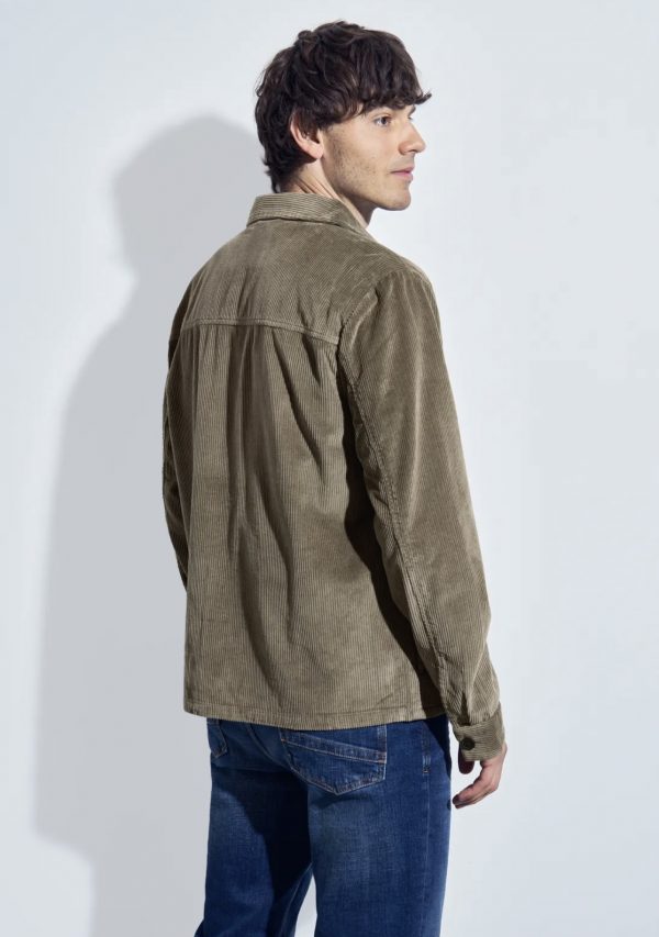 Sur-veste en velours côtelé – Image 4
