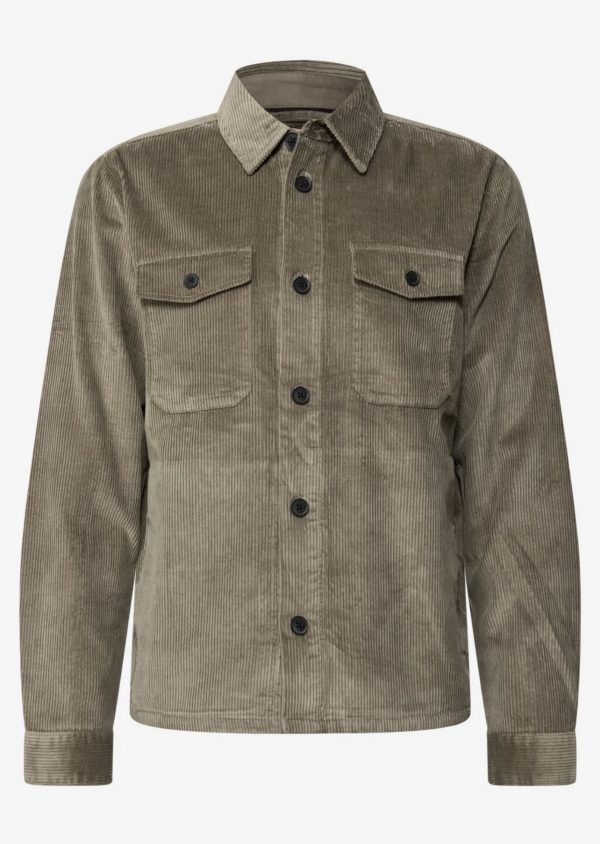 Sur-veste en velours côtelé – Image 3