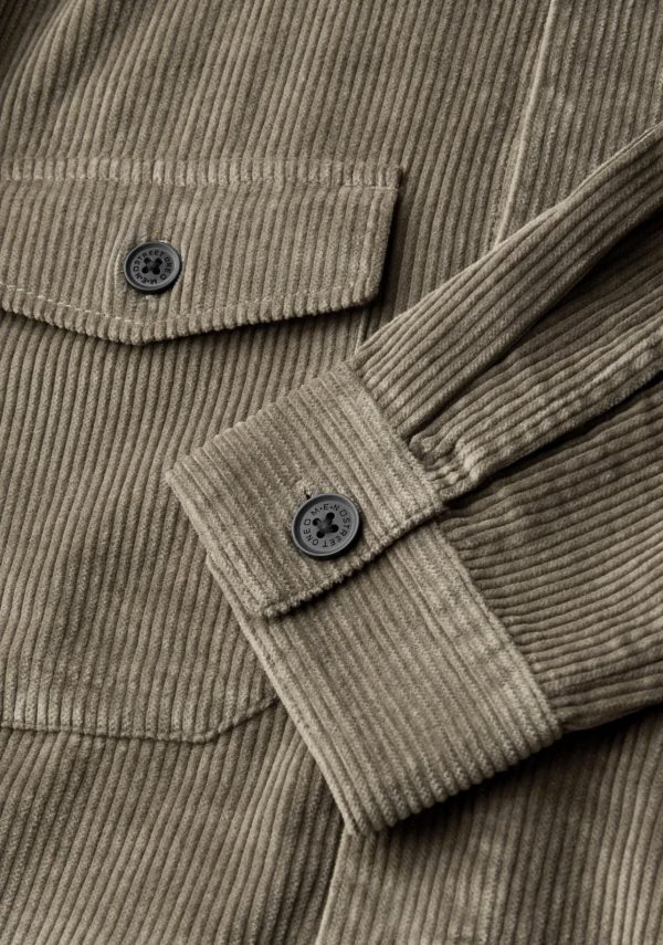 Sur-veste en velours côtelé – Image 6