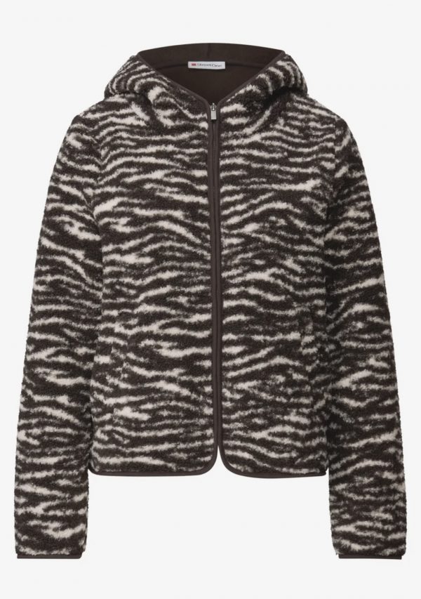 Veste Teddy avec capuche – Image 4