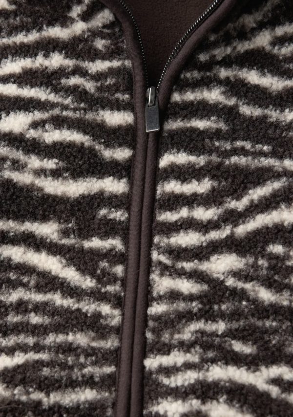 Veste Teddy avec capuche – Image 5