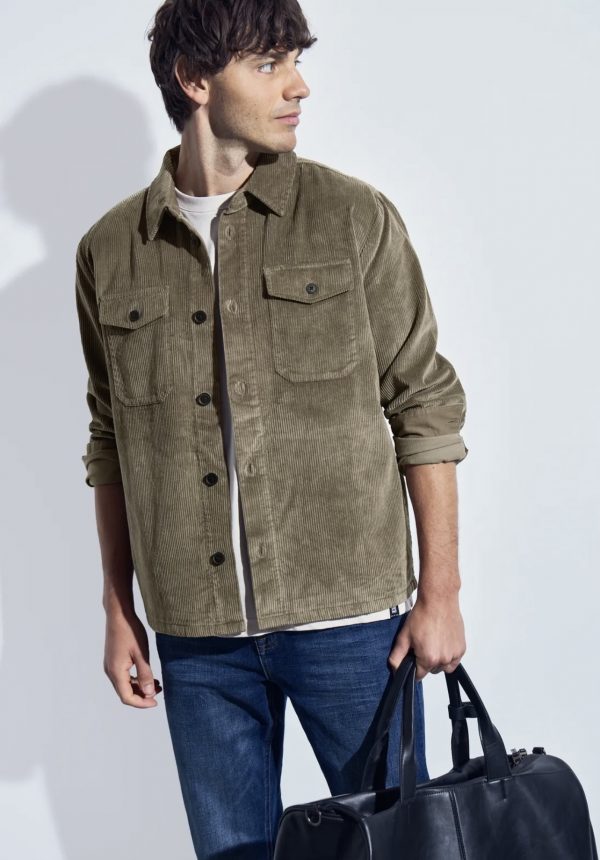 Sur-veste en velours côtelé – Image 5